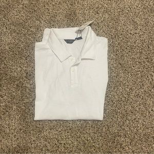 Men’s polo short sleeve white